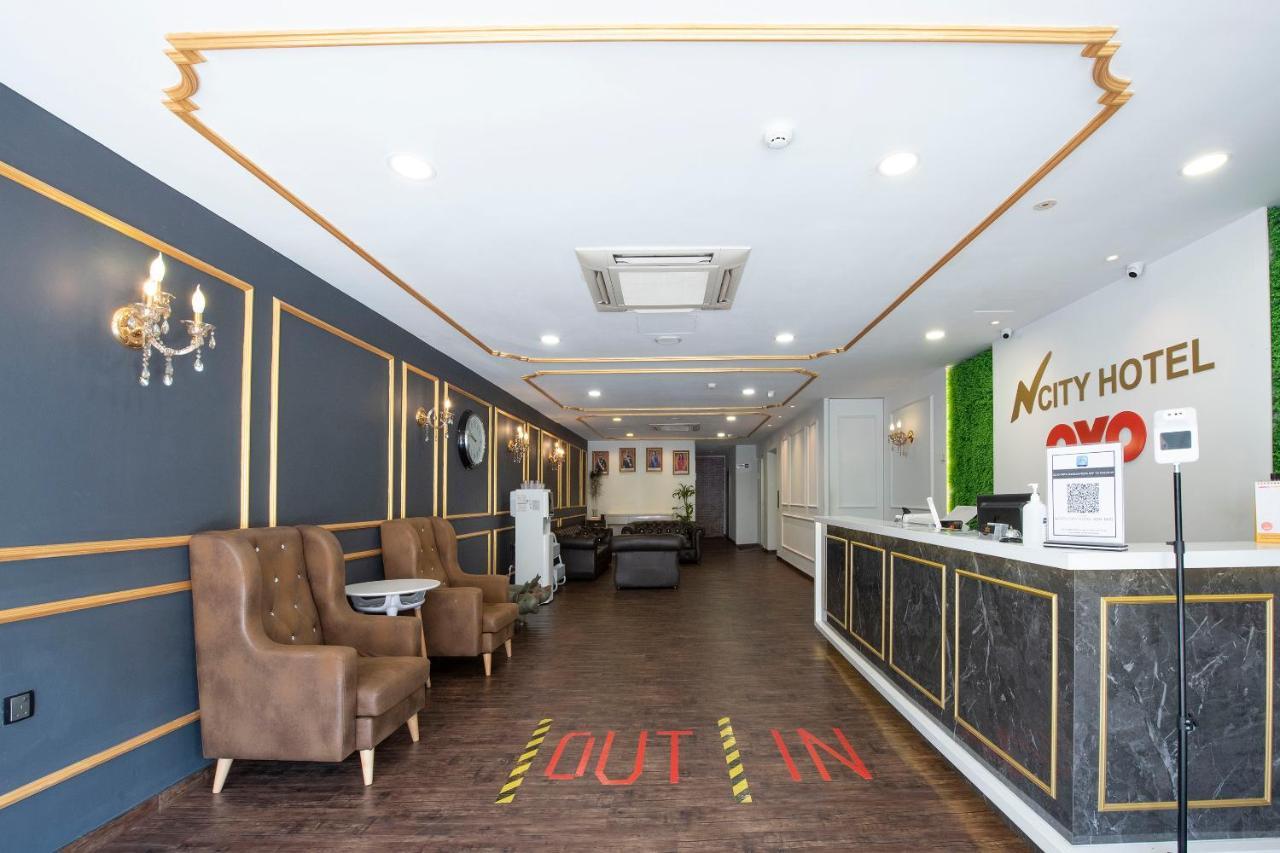 Oyo 90403 North City Hotel Johor Bahru Ngoại thất bức ảnh
