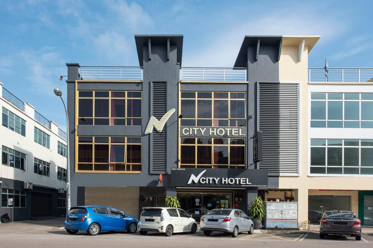 Oyo 90403 North City Hotel Johor Bahru Ngoại thất bức ảnh
